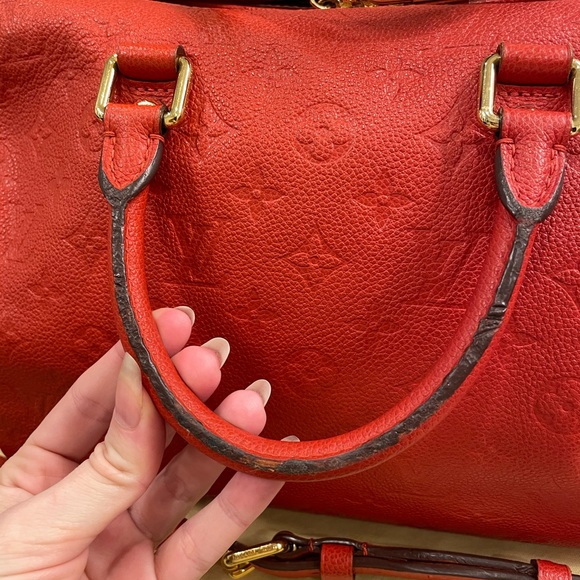 VINTAGE LOUIS VUITTON Monogram Speedy Purse - RARE - Picture 2 of 16